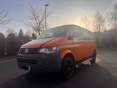 Gebraucht VW Transporter 179 PS (131 kW) 2012 Orange Van