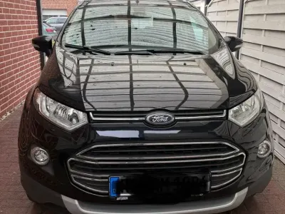 Gebraucht Ford Ecosport Titanium 125 PS (91 kW) 2017 Schwarz SUV