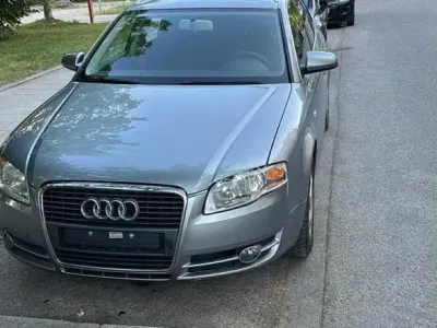 Gebraucht Audi A4 140 PS (102 kW) 2006 Grau Kombi