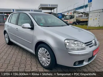 Używany VW Golf V 105 KM (77 kW) 2007 Srebrny Sedan/Limuzyna