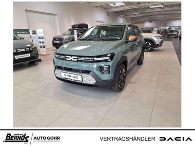Olivgrün Neu 2025 Dacia Spring Extreme Kleinwagen | 22.879 €