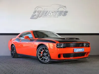 Gebraucht Dodge Challenger 377 PS (277 kW) 2017 Orange Coupé