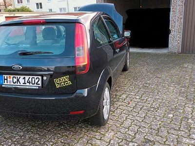 Gebraucht Ford Fiesta Ghia 101 PS (74 kW) 2003 Schwarz Kleinwagen