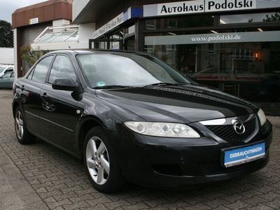 Gebraucht Mazda 6 120 PS (88 kW) 2004 Schwarz Limousine