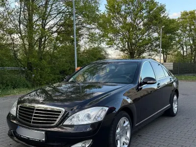 Gebraucht Mercedes S320 235 PS (172 kW) 2008 Schwarz Limousine