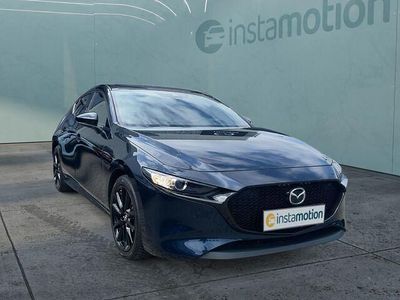 Gebraucht Mazda 3 Homura-Line 150 PS (110 kW) 2022 Blau Limousine