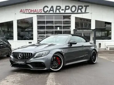 Gebraucht Mercedes C63S AMG AMG 510 PS (375 kW) 2019 Grau Cabrio