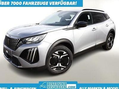 Neu Peugeot 2008 Allure 145 PS (106 kW) 2025 Selenium grau metallic SUV