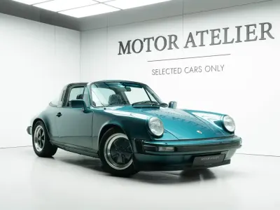 Gebraucht Porsche 911SC 180 PS (132 kW) 1982 Blau Cabrio