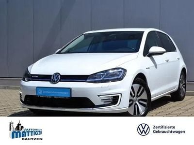 Gebraucht VW Golf VII Pro 100 kW (136 PS) 2020 Keine angabe weiß (pure white) Kleinwagen