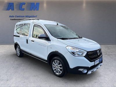 Gebraucht Dacia Dokker Stepway 95 PS (69 kW) 2020 Weiß Van / Kleinbus