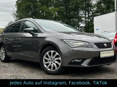 Gebraucht Seat Leon ST 150 PS (110 kW) 2016 Grau Kombi