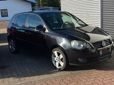Gebraucht VW Polo Black Edition 60 PS (44 kW) 2009 Schwarz Kleinwagen