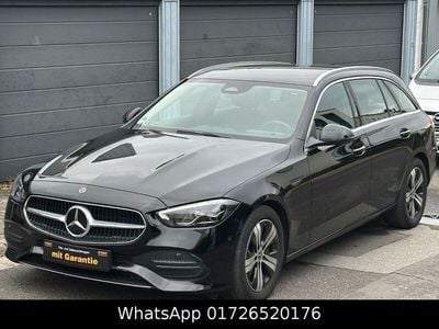 Schwarz Gebraucht 2022 Mercedes C200 Avantgarde Limousine | 27.950 € (Guter Preis)