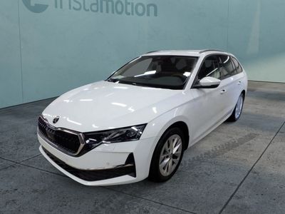 Gebraucht Skoda Octavia Selection 150 PS (110 kW) 2024 Weiß Kombi