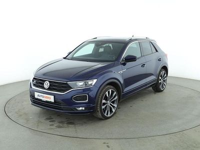 Second-hand VW T-Roc Sportline 190 CP (139 kW) 2019 Albastru SUV