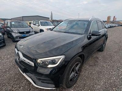 Gebraucht Mercedes GLC300 258 PS (189 kW) 2019 Schwarzkeine angabe SUV