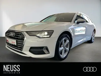 Gebraucht Audi A6 Business 204 PS (150 kW) 2023 Ibisweiß Kombi