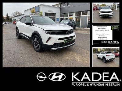 Usado Opel Mokka Elegance 131 HP (96 kW) 2021 Branco SUV