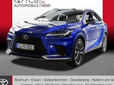 Flammblau Gebraucht 2024 Lexus RX350h Sport Design Packet SUV | 59.990 € (Fairer Preis)