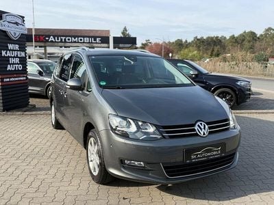 Gebraucht VW Sharan Life 150 PS (110 kW) 2013 Grau Van / Kleinbus