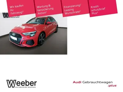 Gebraucht Audi A3 S-Line 150 PS (110 kW) 2021 Tangorot (metallic) Limousine