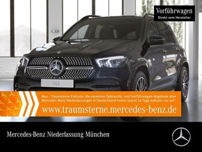 gebraucht Mercedes GLE400 d 4M AMG+NIGHT+PANO+360+AHK+LED+FAHRASS+9G