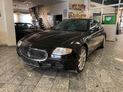 Schwarz Gebraucht 2005 Maserati Quattroporte Limousine | 21.900 € (Teuer)
