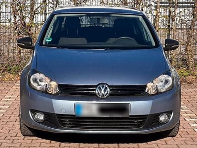 Second-hand VW Golf VI 85 CP (62 kW) 2010 Albastru Hatchback