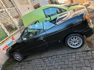 Gebraucht Renault Mégane Cabriolet 1998 Schwarz Cabrio