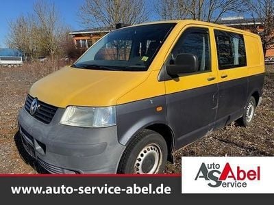 Gebraucht VW Transporter 84 PS (61 kW) 2006 Gelb Van