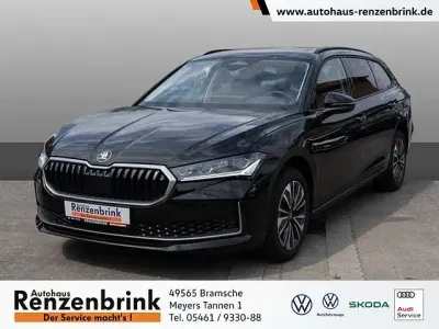 Gebraucht Skoda Superb Selection 265 PS (194 kW) 2025 Schwarz Kombi