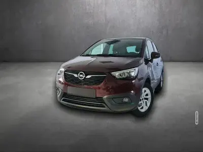 Gebraucht Opel Crossland X Edition 110 PS (80 kW) 2017 Braun metallic SUV