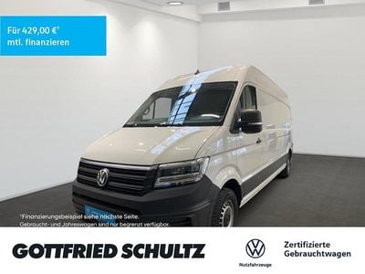 Second-hand VW Crafter 140 CP (102 kW) 2022 Alb Van
