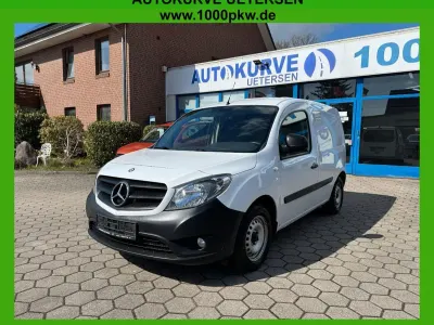 Gebraucht Mercedes Citan 111 110 PS (80 kW) 2015 Weiß Van / Kleinbus