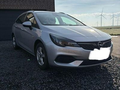 Gebraucht Opel Astra 122 PS (89 kW) 2020 Silber Kombi