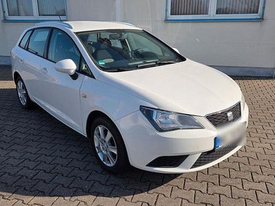 Gebraucht Seat Ibiza ST Style 90 PS (66 kW) 2014 Weiß Kombi