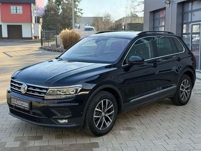 Gebraucht VW Tiguan Comfortline 150 PS (110 kW) 2020 Schwarz SUV