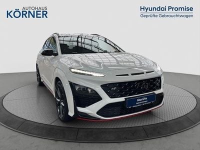 Second-hand Hyundai Kona N Performance 280 CP (205 kW) 2022 Alb SUV