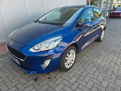 Gebraucht Ford Fiesta Cool & Connect 86 PS (63 kW) 2017 Blau Kleinwagen