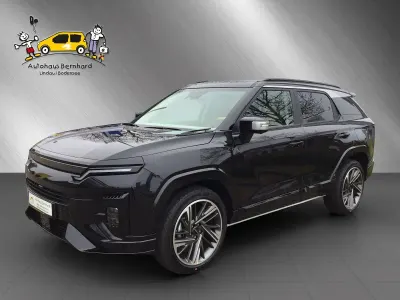 Nuova KGM Actyon 163 CV (119 kW) 2026 Nero SUV