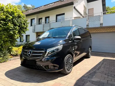 Gebraucht Mercedes Vito 190 PS (139 kW) 2015 Schwarz Van