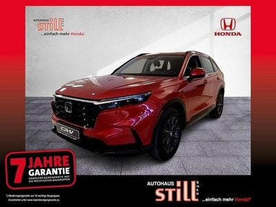 Premium crystal red Gebraucht 2025 Honda CR-V Elegance SUV | 40.980 € (Superpreis)