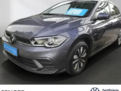 Gebraucht VW Polo Move 95 PS (69 kW) 2024 Grau Kleinwagen