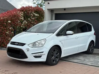 Occasion Ford S-MAX Titanium X 200 ch (147 kW) 2013 Blanc Monospace
