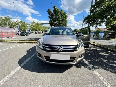 Gelb Gebraucht 2012 VW Tiguan Sportline SUV | 11.000 € (Fairer Preis)