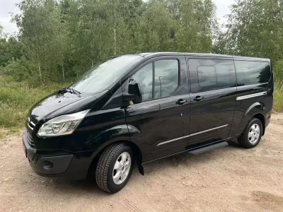Gebraucht Ford Tourneo Titanium 170 PS (125 kW) 2016 Schwarz Van / Kleinbus