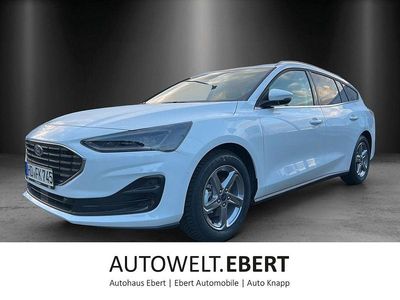 Gebraucht Ford Focus Titanium X 125 PS (91 kW) 2025 Weiß Limousine