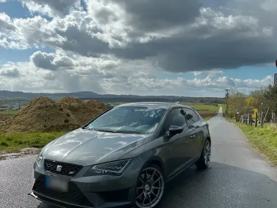 Gebraucht Seat Leon CUPRA 290 PS (213 kW) 2016 Grau
