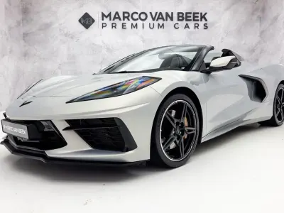 Gebraucht Chevrolet Corvette Stingray 495 PS (364 kW) 2021 Grau Cabrio